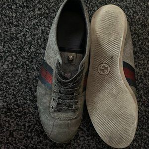 Gucci Glitter Lowcut Shoes